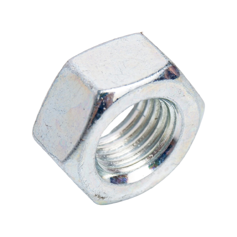 Carbon steel hexagonal nut fasteners hexagonal nut nut 4.8 grade locking screw