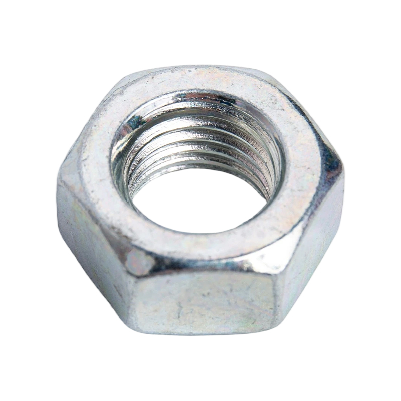 Carbon steel hexagonal nut fasteners hexagonal nut nut 4.8 grade locking screw
