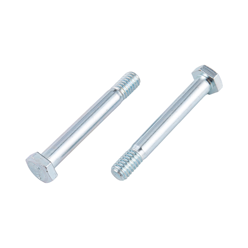 Carbon steel hexagon screws, extended screws, carbon steel hexagon bolts