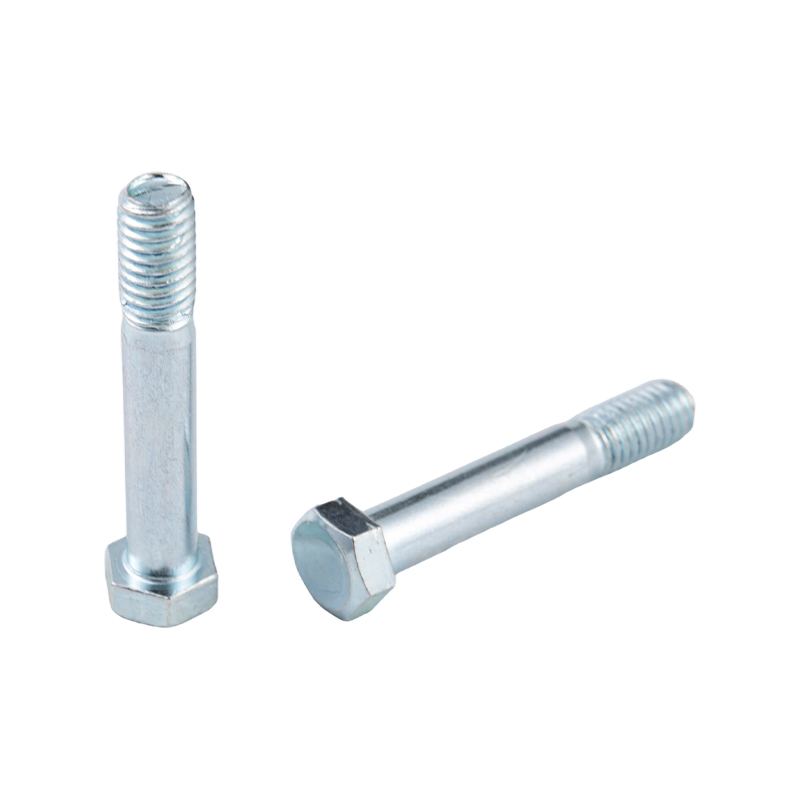 Carbon steel hexagon screws, extended screws, carbon steel hexagon bolts