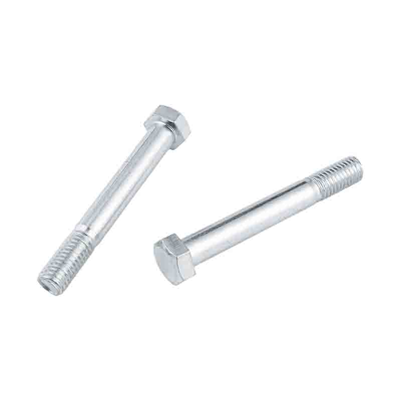 Carbon steel nylon anti-loosening at anti-slip self-locking locking hexagon nut