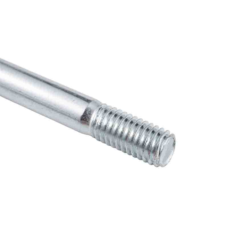 Carbon steel nylon anti-loosening at anti-slip self-locking locking hexagon nut
