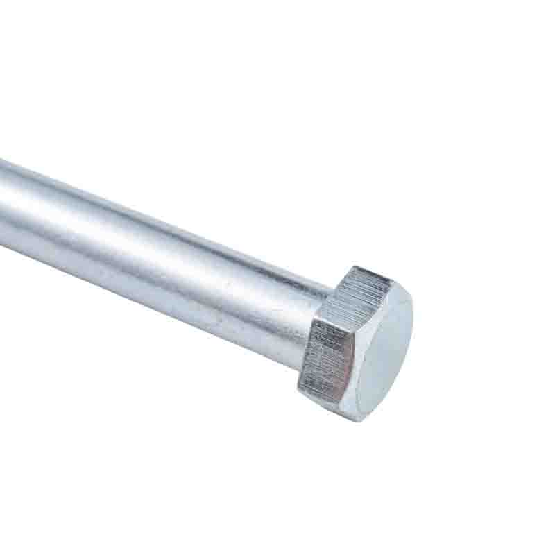 Carbon steel nylon anti-loosening at anti-slip self-locking locking hexagon nut