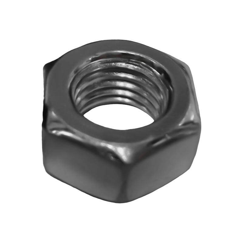 Carbon Steel Hex Nut Fasteners Panlabas na Hex Nut Screw Cap Grade 4.8 Locking Screw